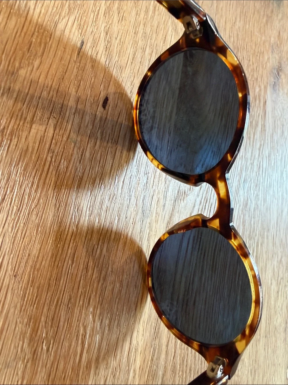 Warby Parker Quimby Tortoiseshell Sunglasses
